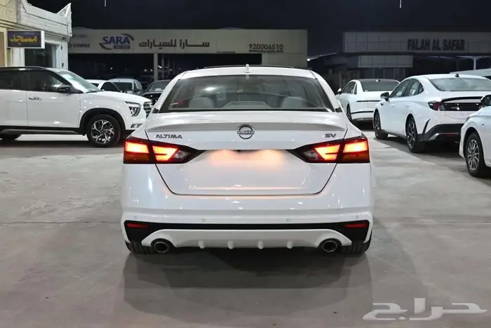 نيسان التيما SV 2024 نص فل سعودي 6