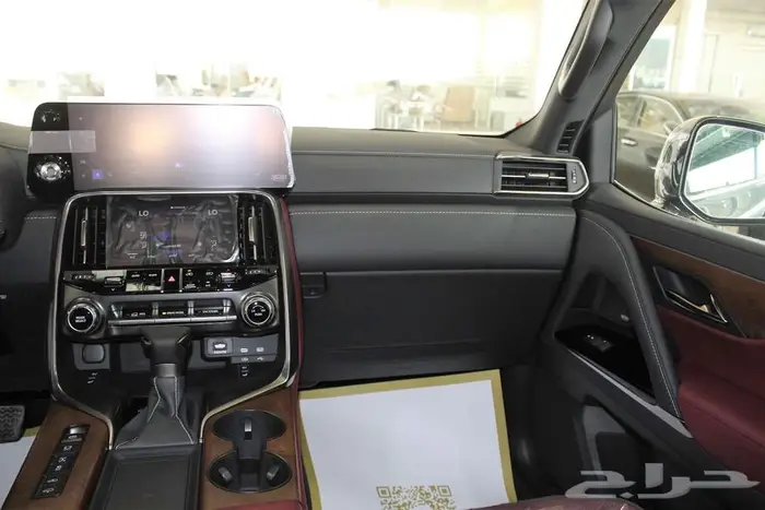 لكزس - LX600 BB - خليجي - 2025 - فل كامل - 25 سماعه 9