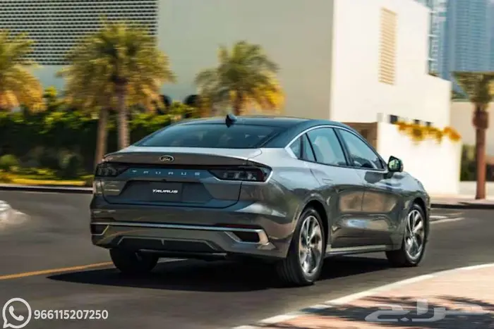 فورد توروس تيتانيوم 2026 وكاله 12