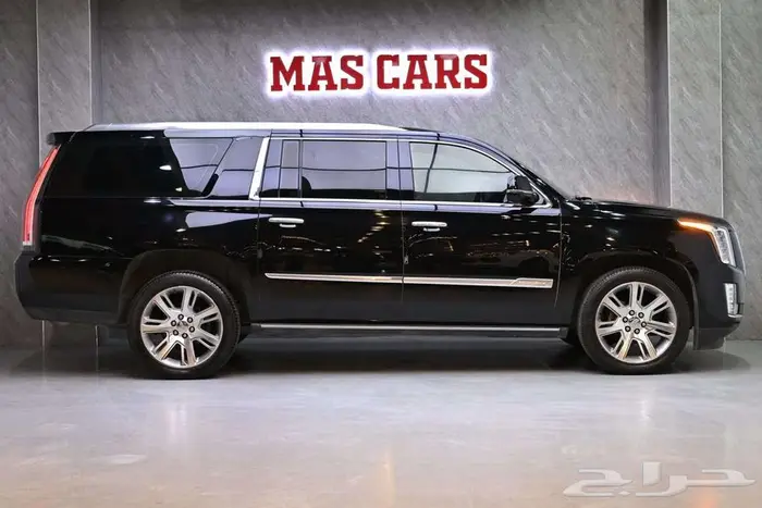 كاديلاك اسكاليد XL 2016 دبل سعودي 3