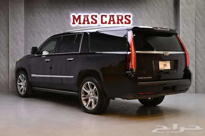 كاديلاك اسكاليد XL 2016 دبل سعودي 6