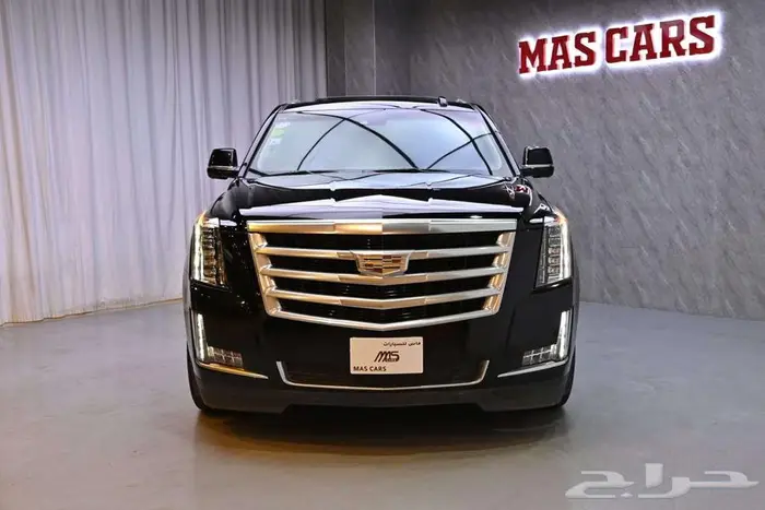 كاديلاك اسكاليد XL 2016 دبل سعودي 1