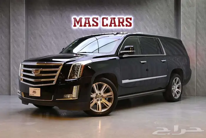 كاديلاك اسكاليد XL 2016 دبل سعودي 0