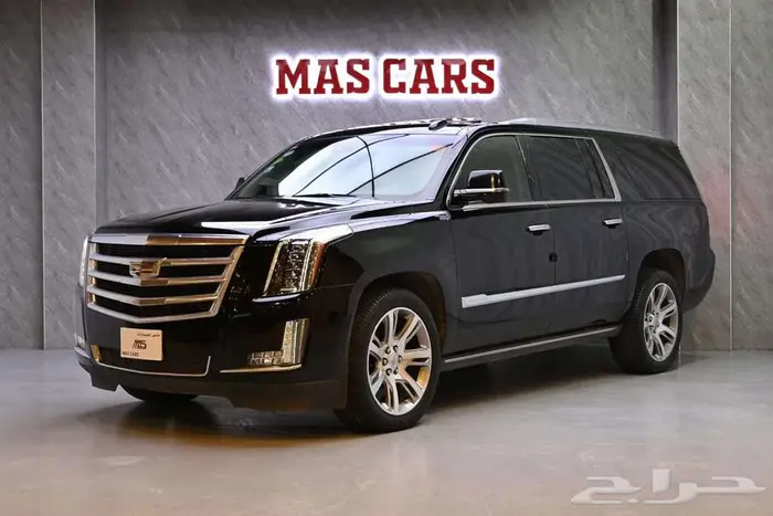 كاديلاك اسكاليد XL 2016 دبل سعودي 4
