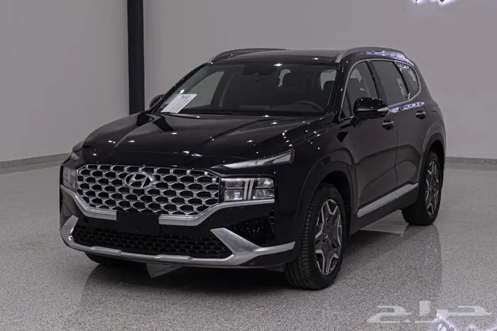 هيونداي سنتافي موديل 2024 بمحرك 3 500 CC ست سلندر ودفع رباعي 8