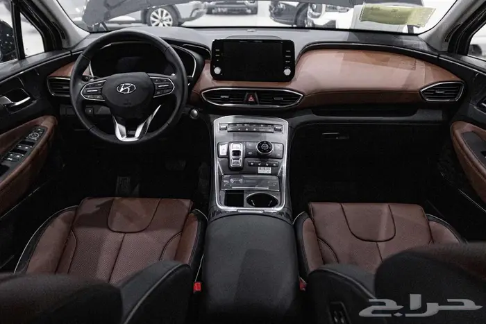 هيونداي سنتافي موديل 2024 بمحرك 3 500 CC ست سلندر ودفع رباعي 9