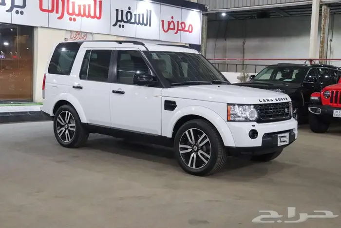 لاندروفر ديسكفري LR4 2011 V8 0