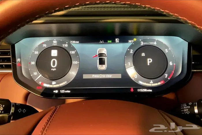 رنج روفر سبورت 2025 شبه جديد بمواصفات عالية 13