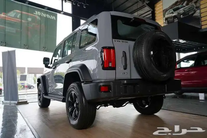 هافال تانك 300 رمادي 2025 3