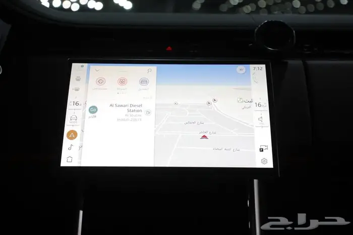 لاندروفر رنج روفر HSE بانوراما جلد ستة سلندر موديل 2024 18