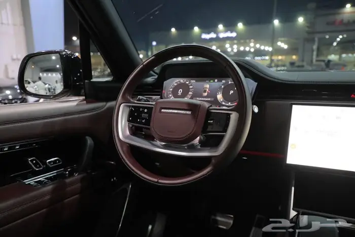 لاندروفر رنج روفر HSE بانوراما جلد ستة سلندر موديل 2024 12