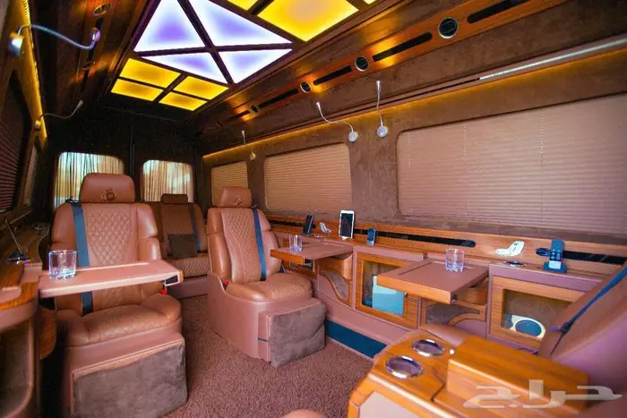 سيارات سبرنتر وفيتو VIP بالسائق 1