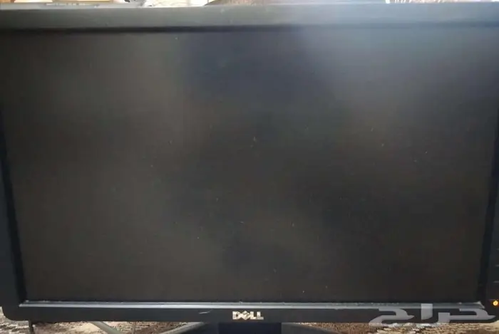 عدد 2 شاشة كمبيوتر DELL عريضة 2