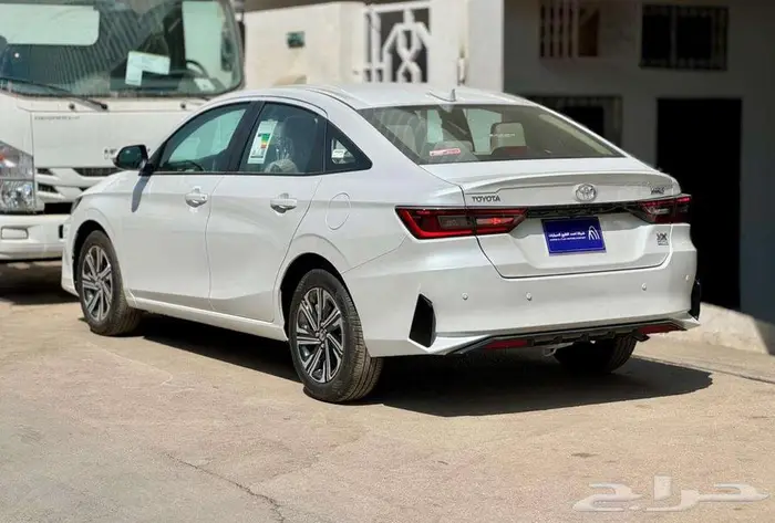 تويوتا يارسyx 2026 بالنقد والتقسيط 4