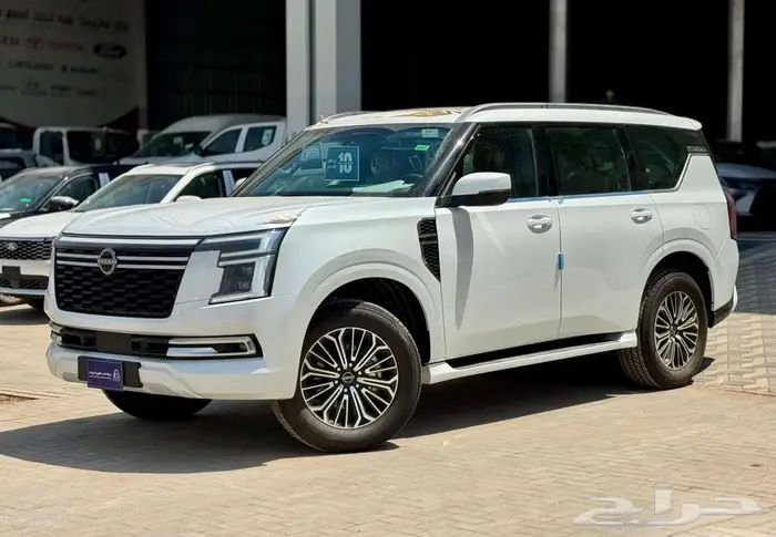 نيسان باترول 2026 بلاتينيوم 3.8 CC بدون تيربو 3