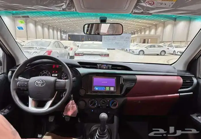 تويوتا هايلكس غمارتين GL ديزل عروض خاصة وبأقل الاسعار 2