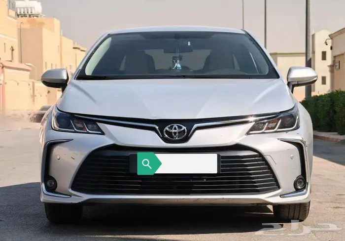 تويوتا كورولا 2.0 سي سي مطور جنوط 2024 عداد 31 الف 3