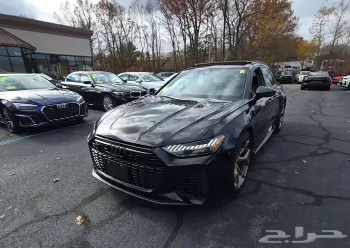 2025 Audi RS 6 Avant اصفار 0