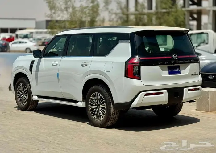 نيسان باترول 2026 بلاتينيوم 3.8 CC بدون تيربو 4