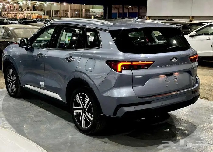 فورد تيريتوري تيتانيوم بلس 2026 فخامة تفرض حضورها كاش وتقسيط 7