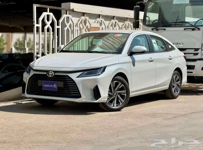 تويوتا يارسyx 2026 بالنقد والتقسيط 2