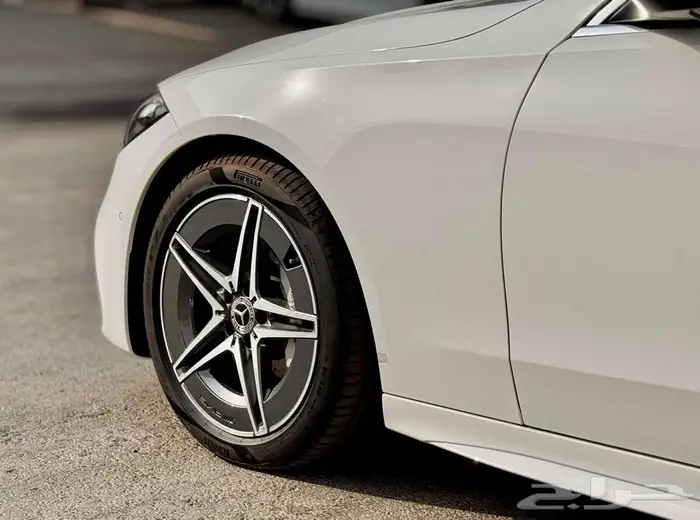 مرسيدس بنز C200 AMG Line 2025 - حرق اسعااار 24