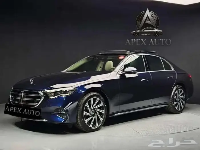 مرسيدس E300 2024 4MATIC كلاسيك عرض مميز 0