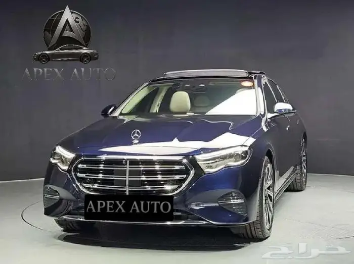 مرسيدس E300 2024 4MATIC كلاسيك عرض مميز 1