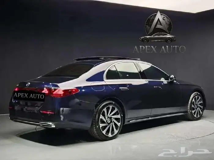مرسيدس E300 2024 4MATIC كلاسيك عرض مميز 2
