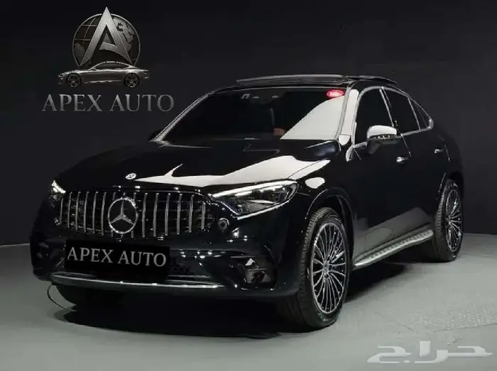 مرسيدس GLC300 4MATIK Coupe 2024 0