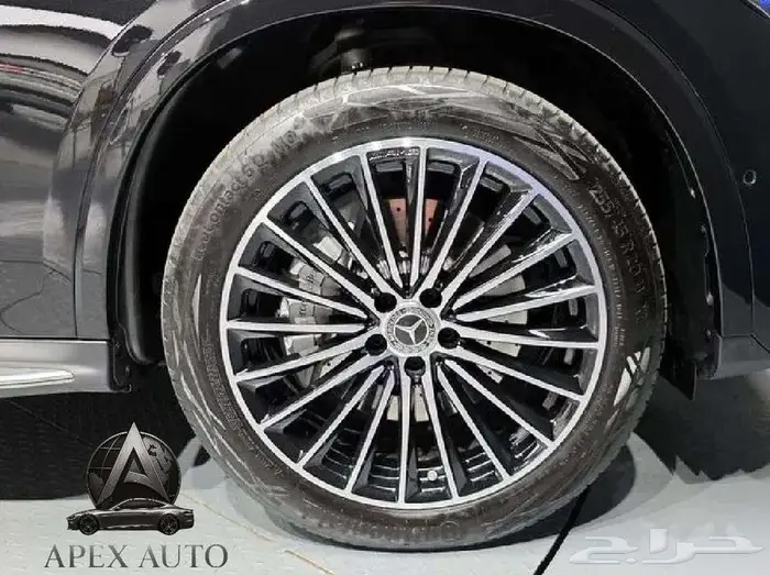 مرسيدس GLC300 4MATIK Coupe 2024 4