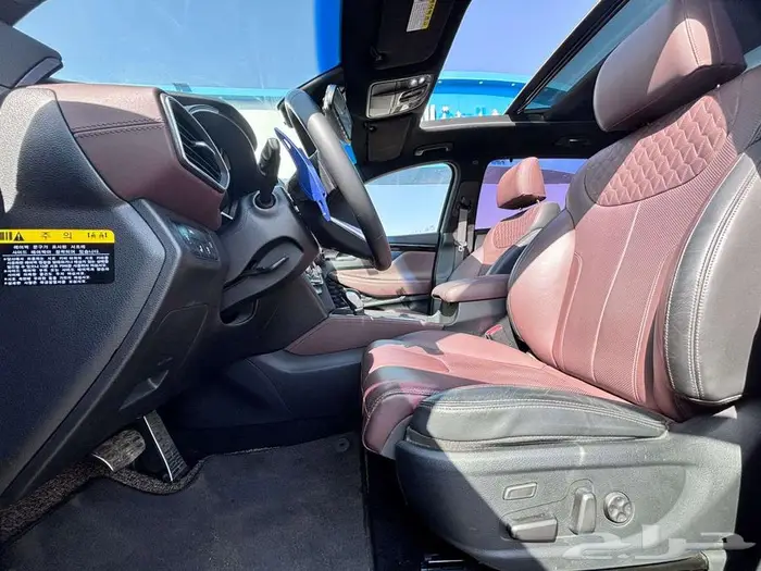 هونداي سنتافي ديزل 2019 بطاقة جمركية وان مليون استيراد 13