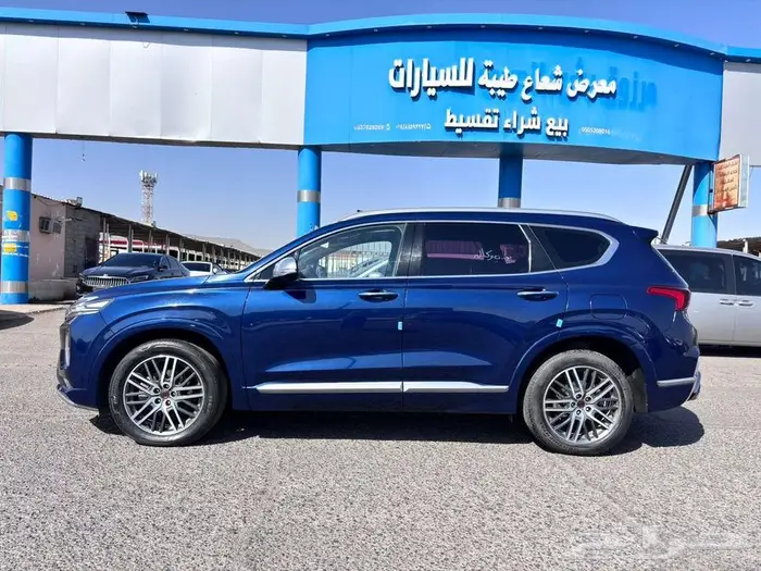 هونداي سنتافي ديزل 2019 بطاقة جمركية وان مليون استيراد 1