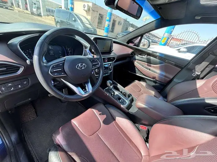 هونداي سنتافي ديزل 2019 بطاقة جمركية وان مليون استيراد 12