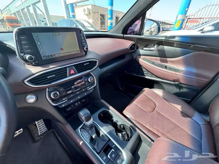 هونداي سنتافي ديزل 2019 بطاقة جمركية وان مليون استيراد 20