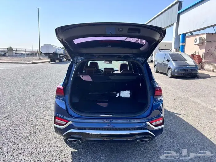 هونداي سنتافي ديزل 2019 بطاقة جمركية وان مليون استيراد 3