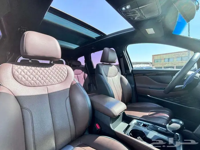 هونداي سنتافي ديزل 2019 بطاقة جمركية وان مليون استيراد 16