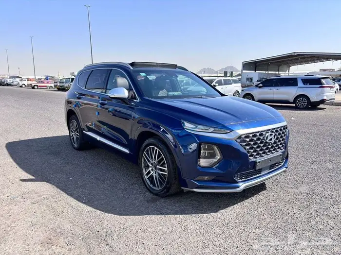 هونداي سنتافي ديزل 2019 بطاقة جمركية وان مليون استيراد 7