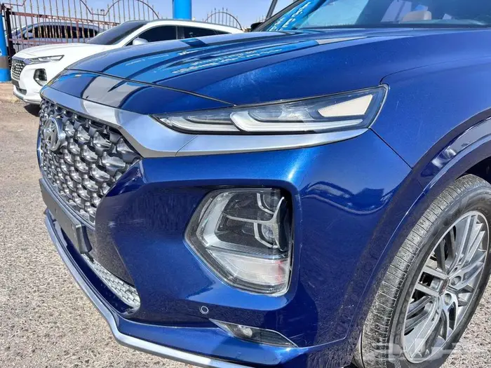 هونداي سنتافي ديزل 2019 بطاقة جمركية وان مليون استيراد 10