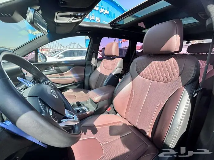 هونداي سنتافي ديزل 2019 بطاقة جمركية وان مليون استيراد 14