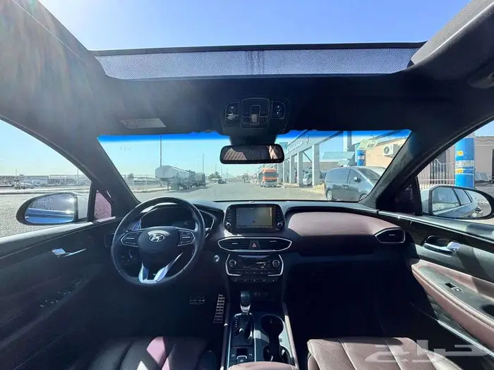 هونداي سنتافي ديزل 2019 بطاقة جمركية وان مليون استيراد 15