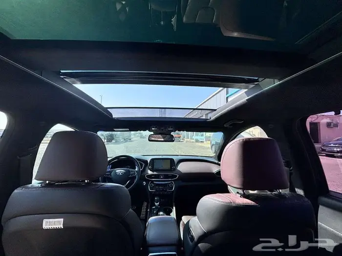 هونداي سنتافي ديزل 2019 بطاقة جمركية وان مليون استيراد 29