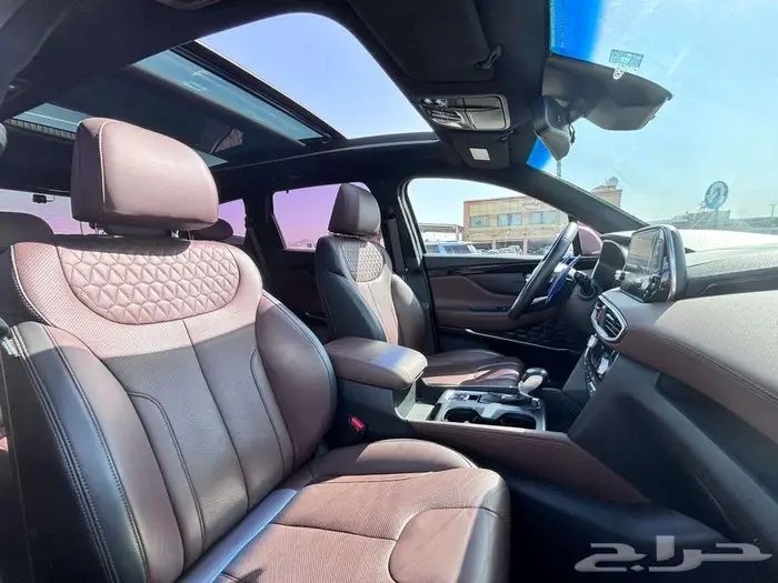 هونداي سنتافي ديزل 2019 بطاقة جمركية وان مليون استيراد 17