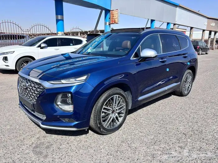 هونداي سنتافي ديزل 2019 بطاقة جمركية وان مليون استيراد 0