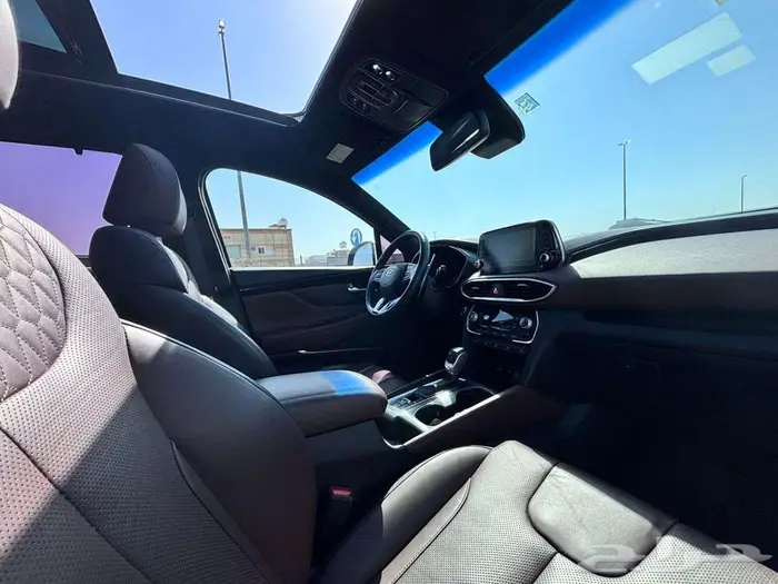 هونداي سنتافي ديزل 2019 بطاقة جمركية وان مليون استيراد 24