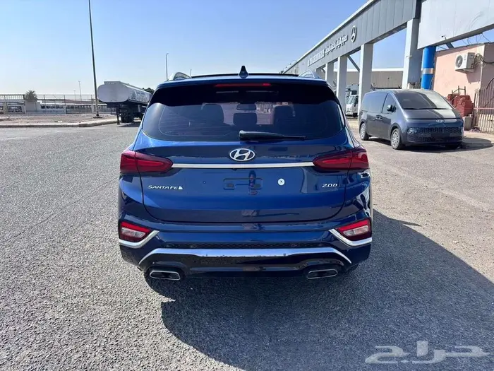 هونداي سنتافي ديزل 2019 بطاقة جمركية وان مليون استيراد 4