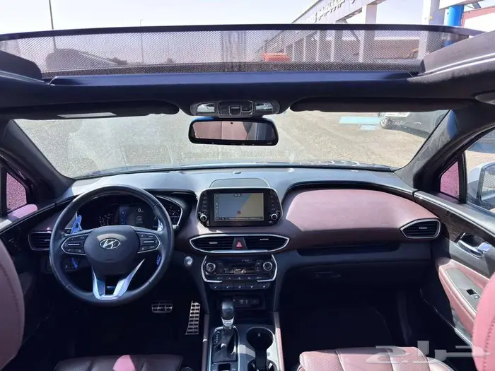 هونداي سنتافي ديزل 2019 بطاقة جمركية وان مليون استيراد 18