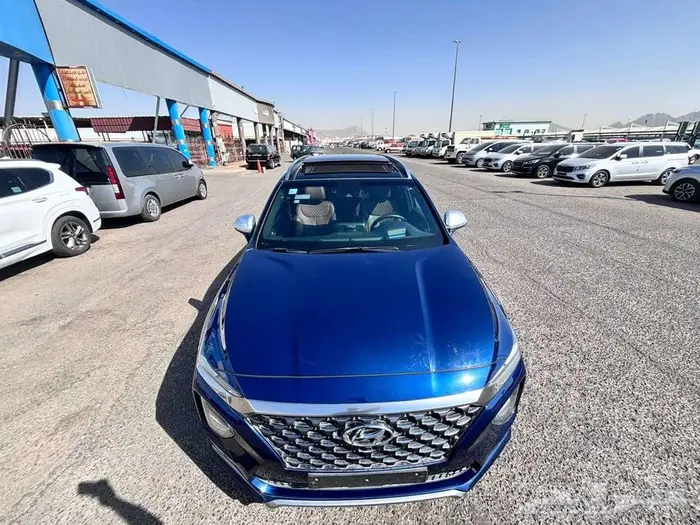 هونداي سنتافي ديزل 2019 بطاقة جمركية وان مليون استيراد 8