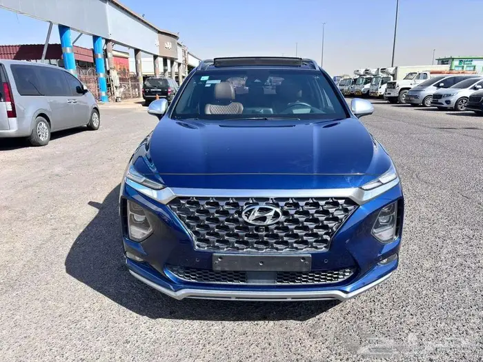 هونداي سنتافي ديزل 2019 بطاقة جمركية وان مليون استيراد 9