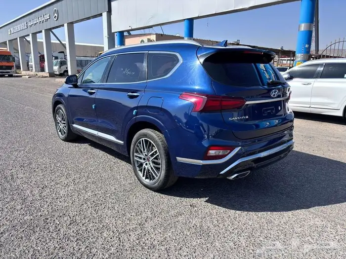 هونداي سنتافي ديزل 2019 بطاقة جمركية وان مليون استيراد 2